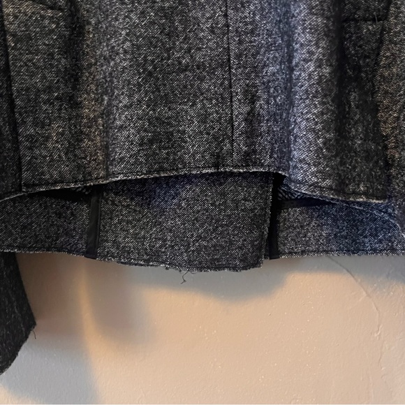 j.crew • gray tweed double breasted blazer - Picture 11 of 17